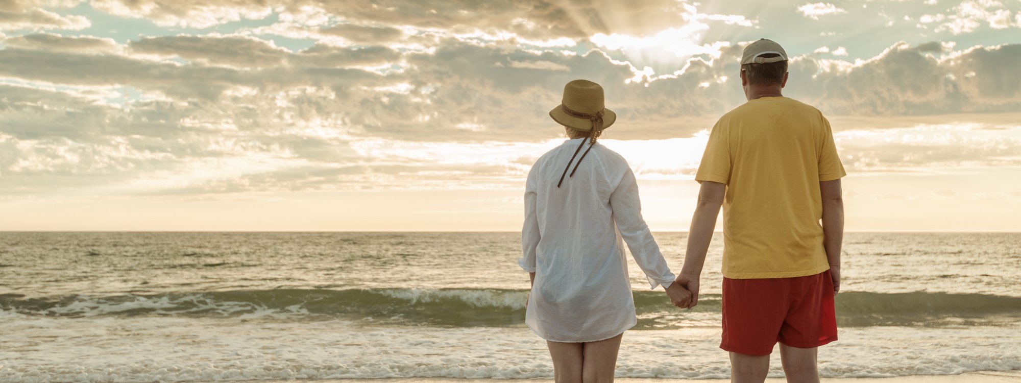 Australian couple who are retired.